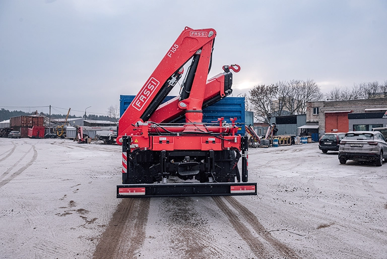 Кран-манипулятор КАМАЗ с КМУ Fassi F155A.0.22 — изображение 9