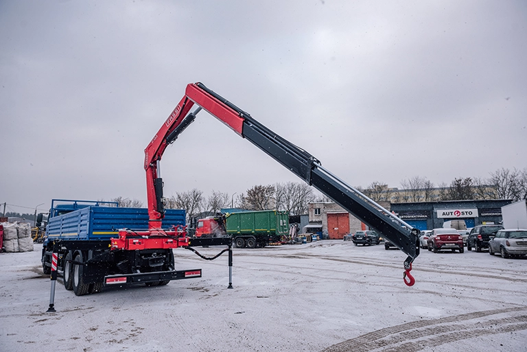Кран-манипулятор КАМАЗ с КМУ Fassi F155A.0.22 — изображение 10