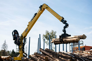 Гидроманипуляторы для леса