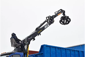 Гидроманипуляторы для лома