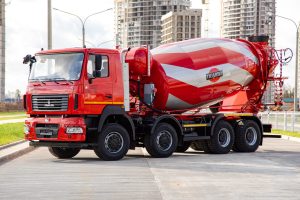 Автобетоносмеситель МАЗ-6516С9 TIGARBO АБС-12ДА