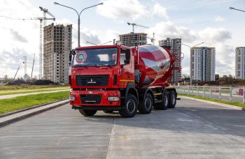 Автобетоносмеситель МАЗ-6516С9 TIGARBO АБС-12ДА