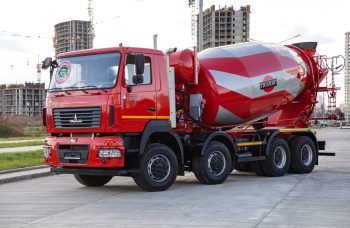 Автобетоносмеситель МАЗ-6516С9 TIGARBO АБС-12ДА