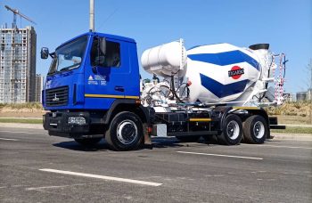 Автобетоносмеситель МАЗ 631226/6312С3 TIGARBO АБС-7ДА