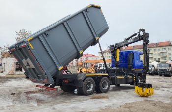 Ломовоз МАЗ 631228 AG6NMS с КМУ АНТ 10ММ