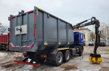 Ломовоз МАЗ 631228 AG6NMS с КМУ АНТ 10ММ