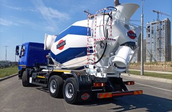 Автобетоносмеситель МАЗ 631226/6312С3 TIGARBO АБС-7ДА