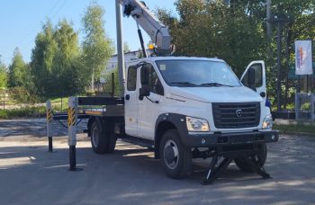 Автовышка на базе ГАЗон Некст с АГП DASAN DS-220