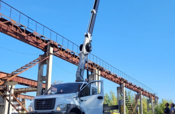 Автовышка на базе ГАЗон Некст с АГП DASAN DS-220