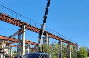 Автовышка на базе ГАЗон Некст с АГП DASAN DS-220