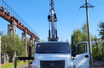 Автовышка на базе ГАЗон Некст с АГП DASAN DS-220