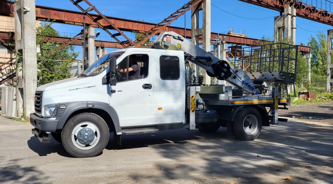 Автовышка на базе ГАЗон Некст с АГП DASAN DS-220