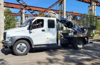 Автовышка на базе ГАЗон Некст с АГП DASAN DS-220