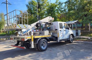 Автовышка на базе ГАЗон Некст с АГП DASAN DS-220