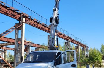 Автовышка на базе ГАЗон Некст с АГП DASAN DS-220