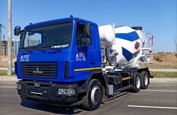 Автобетоносмеситель МАЗ 631226/6312С3 TIGARBO АБС-7ДА