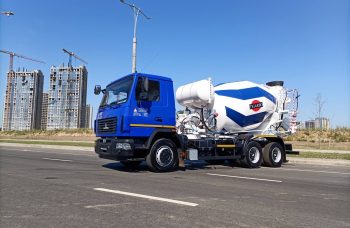 Автобетоносмеситель МАЗ 631226/6312С3 TIGARBO АБС-7ДА