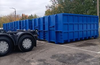 Крюковой погрузчик UNILIFT B.O.B Italev T20 на базе МАЗ-6312С5