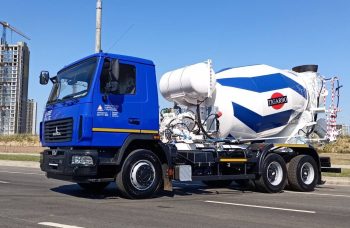 Автобетоносмеситель МАЗ 631226/6312С3 TIGARBO АБС-7ДА
