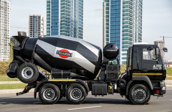 Автобетоносмеситель МАЗ-650126 TIGARBO АБС-8ДА