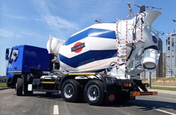 Автобетоносмеситель МАЗ 631226/6312С3 TIGARBO АБС-7ДА