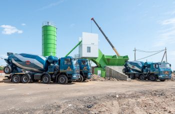 Автобетоносмеситель МАЗ-6516С9 TIGARBO АБС-11ДА