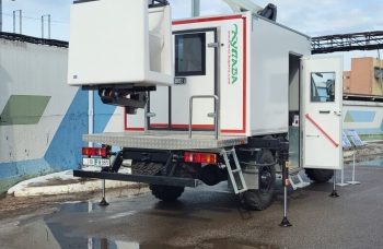 Автовышка-автомастерская Купава 47N850 на базе ГАЗ Садко NEXT