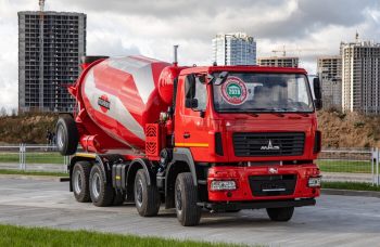 Автобетоносмеситель МАЗ-6516С9 TIGARBO АБС-10ДА
