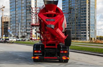Автобетоносмеситель МАЗ-6516С9 TIGARBO АБС-10ДА