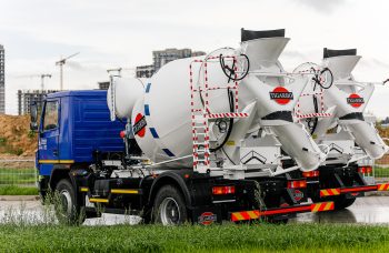 Автобетоносмеситель МАЗ-5340С2 TIGARBO АБС-4ДА