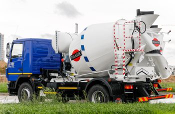 Автобетоносмеситель МАЗ-5340С2 TIGARBO АБС-4ДА