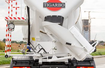 Автобетоносмеситель МАЗ-5340С2 TIGARBO АБС-4ДА