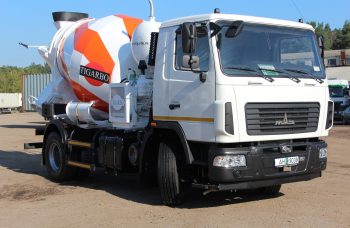 Автобетоносмеситель МАЗ 5340C2 TIGARBO АБС-5ДА