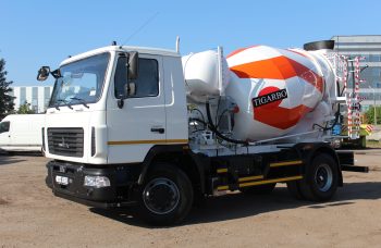 Автобетоносмеситель МАЗ 5340C2 TIGARBO АБС-5ДА