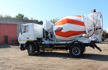 Автобетоносмеситель МАЗ 5340C2 TIGARBO АБС-5ДА