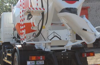 Автобетоносмеситель МАЗ 5340C2 TIGARBO АБС-5ДА