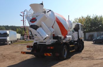 Автобетоносмеситель МАЗ 5340C2 TIGARBO АБС-5ДА