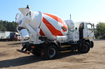 Автобетоносмеситель МАЗ 5340C2 TIGARBO АБС-5ДА