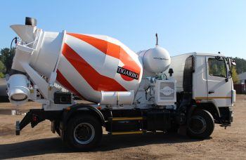 Автобетоносмеситель МАЗ 5340C2 TIGARBO АБС-5ДА
