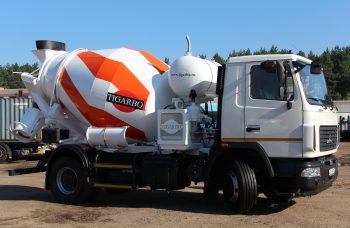 Автобетоносмеситель МАЗ 5340C2 TIGARBO АБС-5ДА
