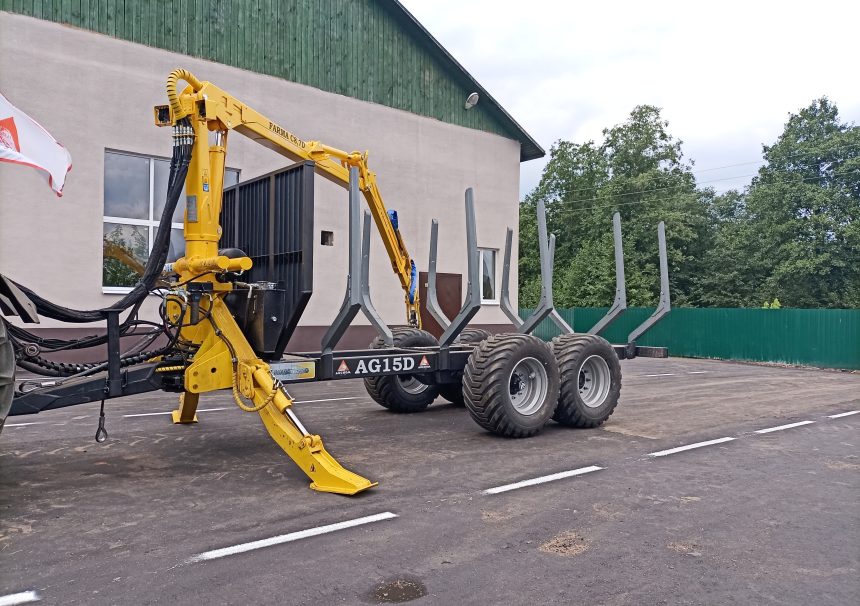 Полуприцеп лесовоз