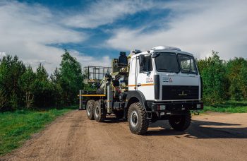 Автогидроподъемник Dasan DS-300 на базе МАЗ 6317