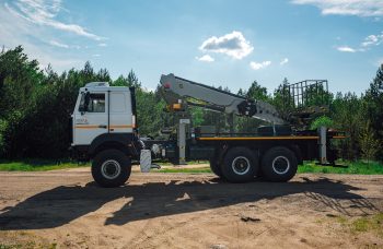 Автогидроподъемник Dasan DS-300 на базе МАЗ 6317