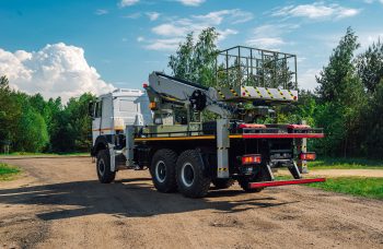 Автогидроподъемник Dasan DS-300 на базе МАЗ 6317