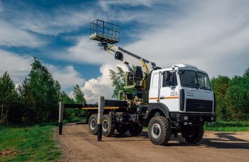 Автогидроподъемник Dasan DS-300 на базе МАЗ 6317