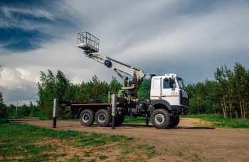 Автогидроподъемник Dasan DS-300 на базе МАЗ 6317