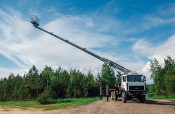 Автогидроподъемник Dasan DS-300 на базе МАЗ 6317