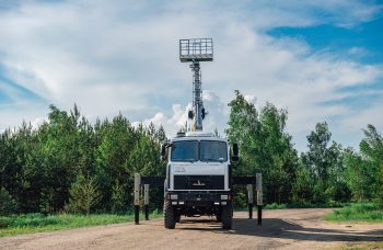 Автогидроподъемник Dasan DS-300 на базе МАЗ 6317
