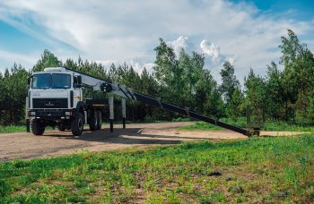 Автогидроподъемник Dasan DS-300 на базе МАЗ 6317