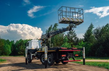 Автогидроподъемник Dasan DS-300 на базе МАЗ 6317